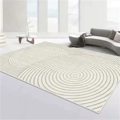 سجادة أشعث وكشمير مقلدة